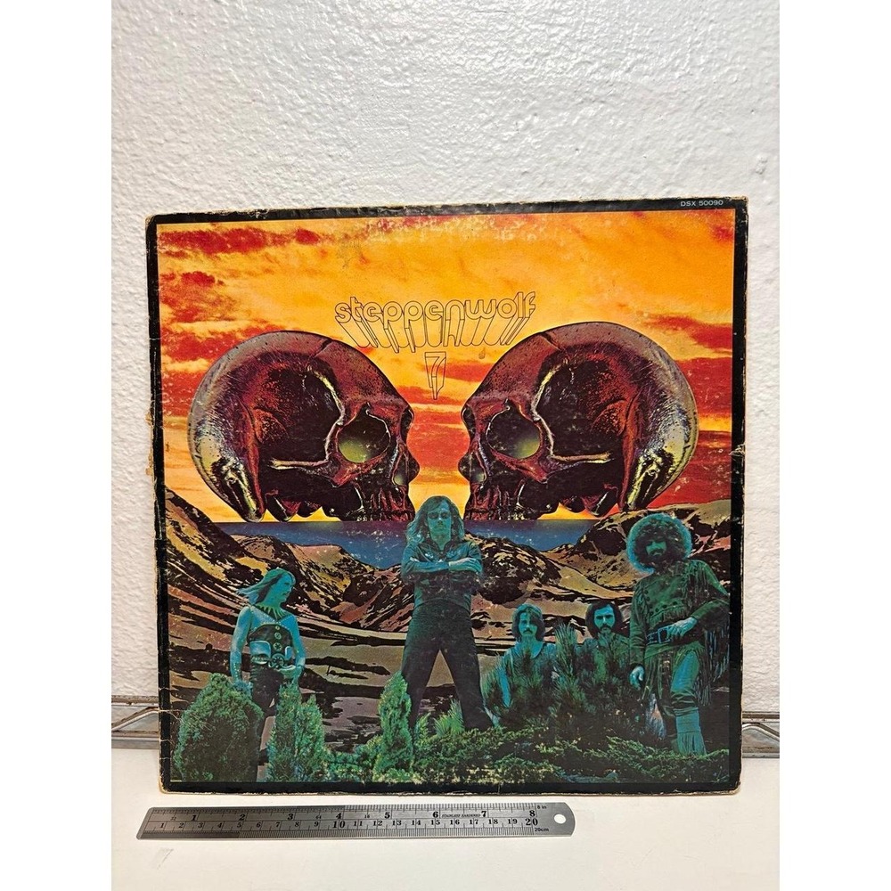 Steppenwolf 7 LP Vinyl Record (1970 ABC Dunhill DSX 50090) Classic Rock